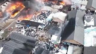 kapuk muara jakarta utara kebakaran ????????