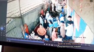 Sapi Mengamuk Saat Idul Adha