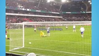 Haaland goal for Norway