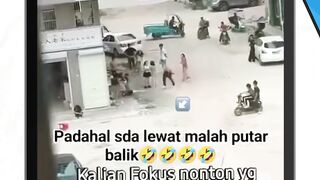 padahal sudah lewat malah putar balik