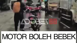 Tidak terduga!