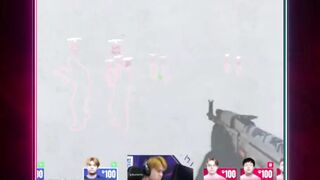 STARRY dengan Spray 4K AK ke bawah ????