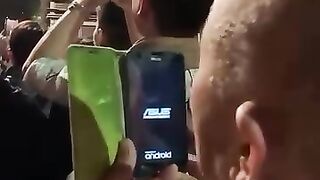 Pak itu masih booting hp nya pak ... masih belum bisa buat rekam pak