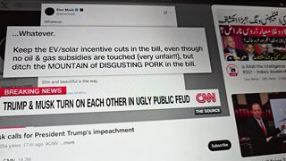 Trump and Musk