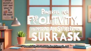 Unlock Your Inner Power: Stay Positive & Build Unstoppable Success