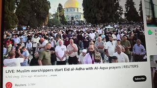 Al Aqsa prayers