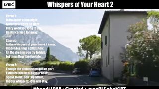 Whispers of Your Heart 2 - SUnoAI,chatGBT