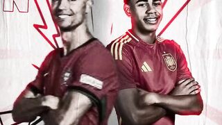 Jadwal Bola Pertarungan Sengit di Final UEFA Nations League! Portugal vs Spanyol