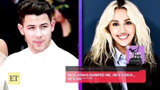 Miley Cyrus Relives Being DUMPED by Nick Jonas_ 'NILEY for Life!