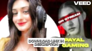 LINK ORIGINAL !! payal gaming viral video payal gaming mms 2