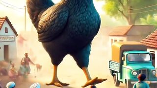 काली मुर्गी और सोने का अंडा! ????????||