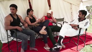 Gullu is facing the heat and getting pushed by his friends! | MTV Roadies Double Cross