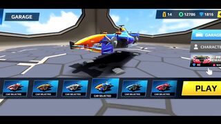 GT Formula Car Mega Ramp Extreme Racing - Formula Car Racing Stunts 3D - Android Gameplay