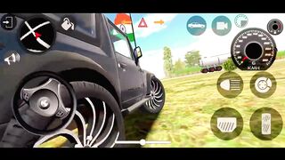 Dollar (song) New Car Simulator 3d Mahindra Black Thar???? Driving - Indian Car Simulator 2025