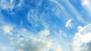 sky relaxing video