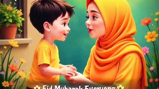 Ai Eid Mobarak ????। Eid Mobarak 2025। Eid day। AI create
