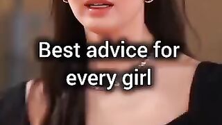 Best advice for girls