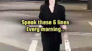 Be successful girl
