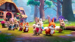 Rabbit dance Animation