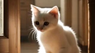 Mini and the Bowl of Milk