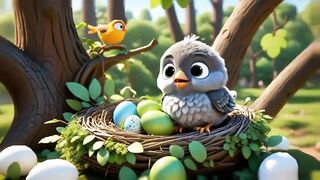 Eggs ???? baby Sparrow