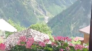 A slice of heaven in Swiss Alps ⛰️