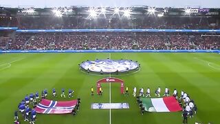 ملخص مباراة  النرويج وإيطاليا  التصفيات الأوروبية المؤهلة إلى كأس العالم FIFA 2026
