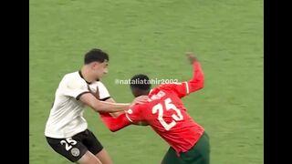 Nuno Mendes X Cristiano Ronaldo