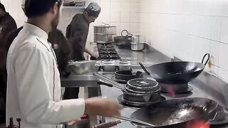 Chef mood off hahaha