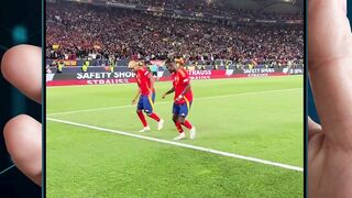 SELEBRASI YAMAL X WILLIAM ????