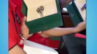Timnas Indonesia Dapat Hadiah Rolex dari Presiden Prabowo
