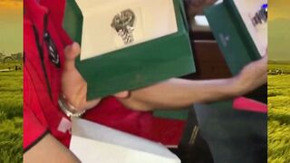 Makan siang bareng Presiden, pulangnya bawa Rolex! ????????