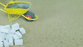 How to build a one story House from Bricks #vfuho #shorts #house #miniature
