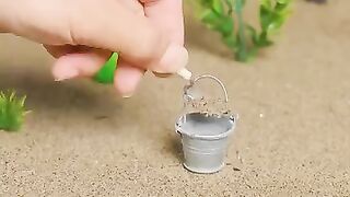 How to Plant Trees for Your Dream Home #vfuho #miniature #diy