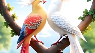 Cute ???? bird video