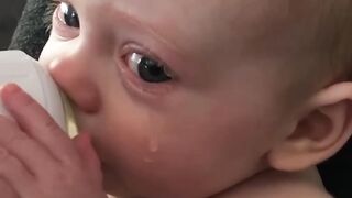 These cute babies are programmed to cry instantly! ???????? #funnybaby #baby #funnyvideos #funny - Pew Baby