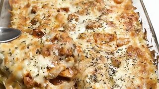 Chicken lasagna