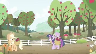 MLP FIM Season 1 Episode 3 - The Ticket Master