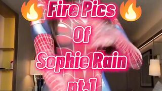 Fire Pics Of Sophie Rain pt.1