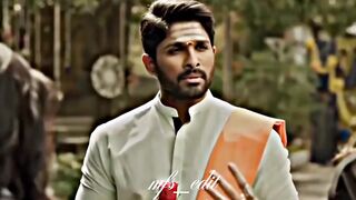 NO LOVE BUT allu arjun attitude status