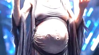Old Woman Transforms Into Witch