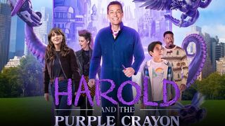 Harold and the Purple Crayon 2024 ‧ Family/Comedy Full Movie In Hindi & English | Drama & Movie