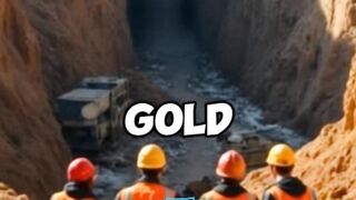This is the World's Largest Gold Mine ????????