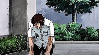 ????☠️Baki hanma new edit video #bakivsyujirofinalfight