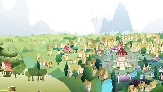 MLP FIM Season 2 Episode 23 - Ponyville Confidential