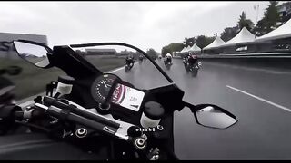 BRUTAL DRIVING at its finest☠️????