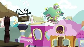 MLP FIM Season 3 Episode 12 - Games Ponies Play.