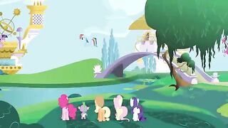 MLP FIM Season 4 Episode 1 - Princess Twilight Sparkle (Part 1)