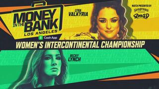 Money In The Bank - Becky Lynch Vs Lyra Valkyria _ (1/2) _WWE Women's Inter Continental Championship Match _June 07, 2025