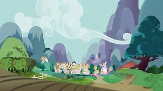 MLP FIM Season 4 Episode 10 - Rainbow Falls